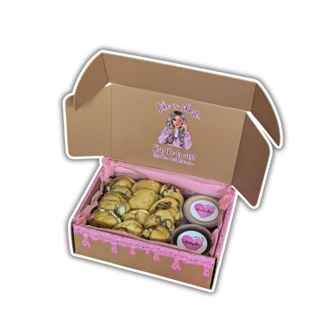 12 Kookie Dunker Box with Dips