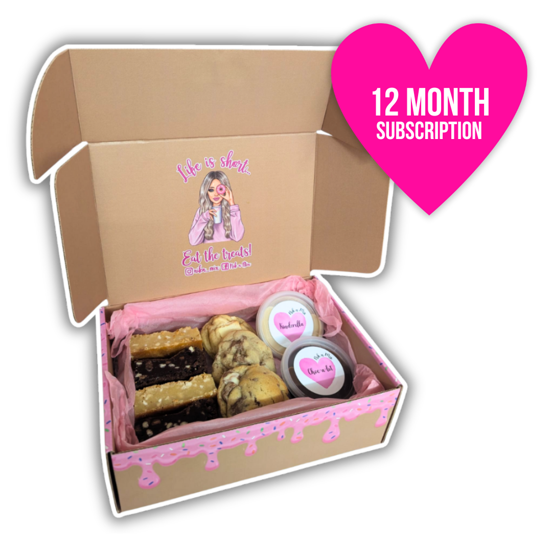Dunker Club - 12 Month Subscription