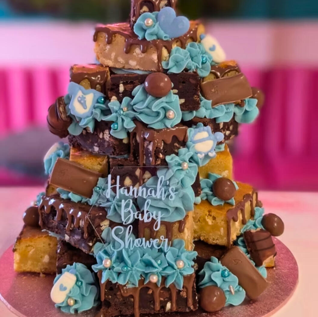 Brownie Blondie Stack