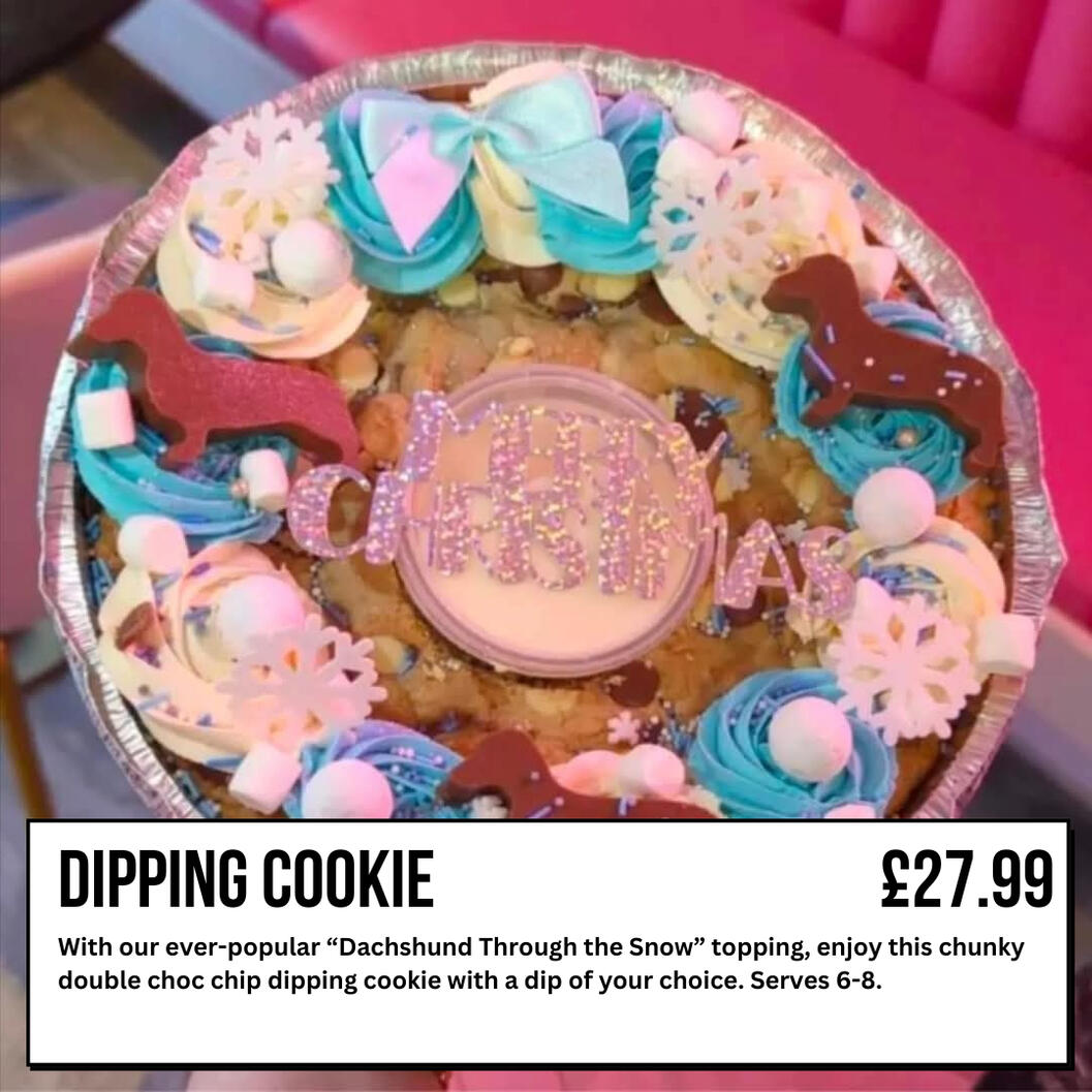 Dipping Cookie