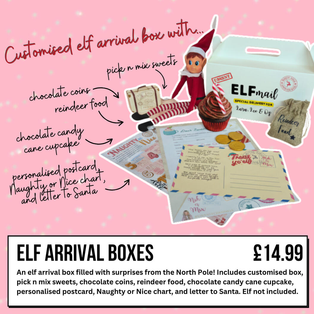 Elf Arrival Boxes