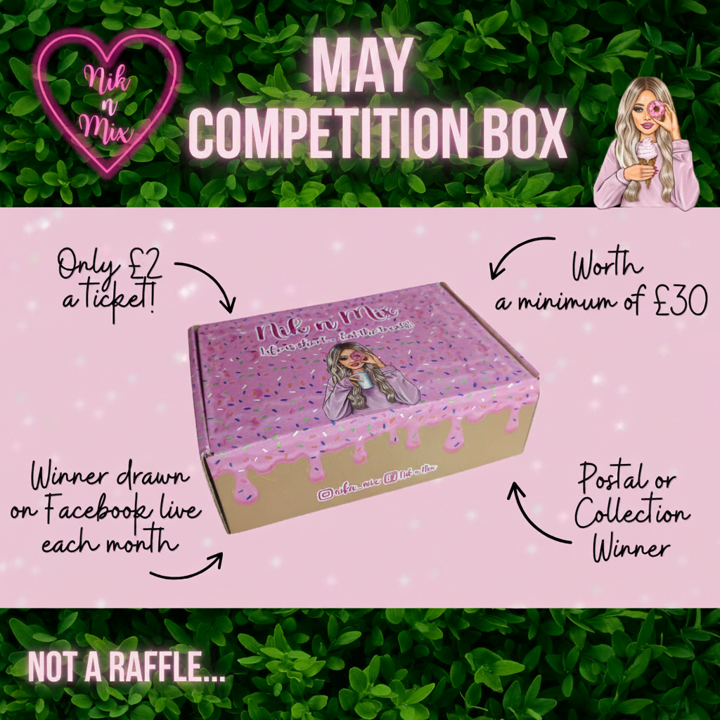 Monthly Nik n Mix Competition Box - May