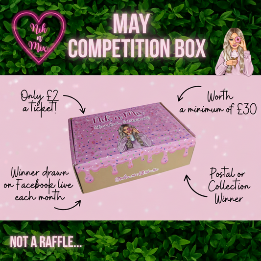 Monthly Nik n Mix Competition Box - May