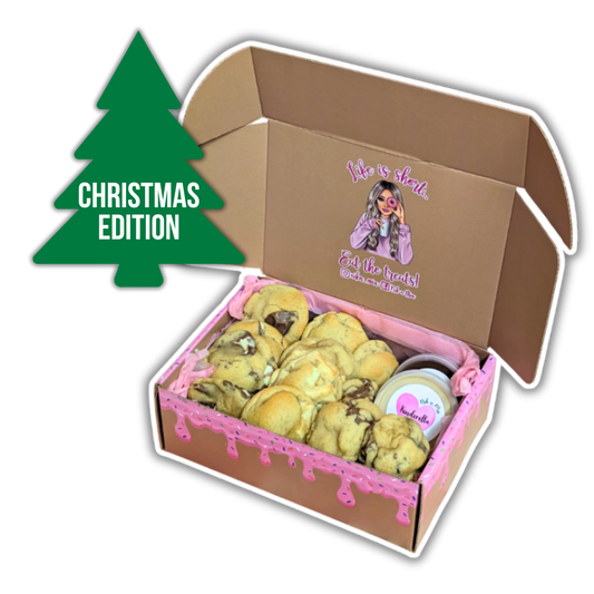 Christmas Edition - 24 Kookie Dunker Box with Dips